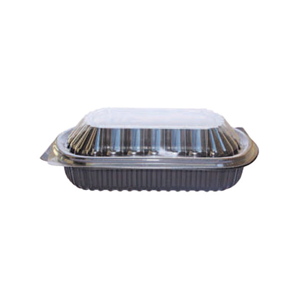 Black-Microwavable-Rect.-Cont.-Clear-Lid Black-Microwavable-Rect.-Cont.-Clear-Lid