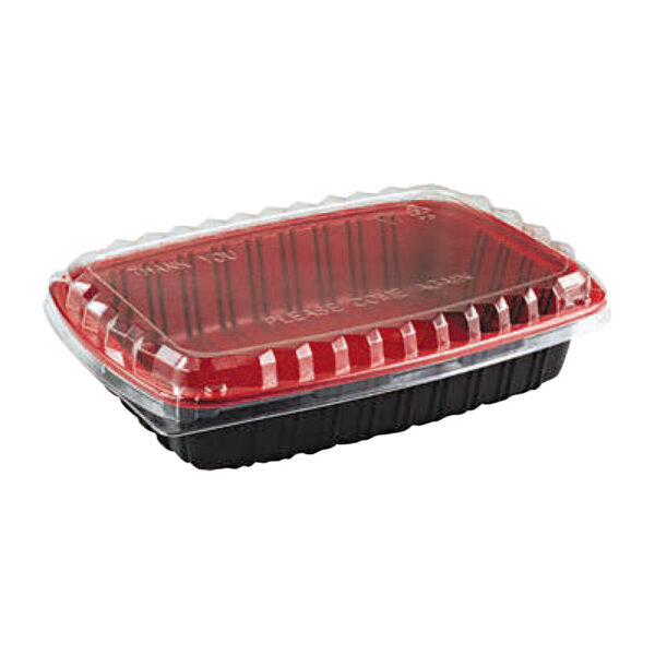 Black-Red-Rect.-Microwavable-Cont.-Clear-Lids