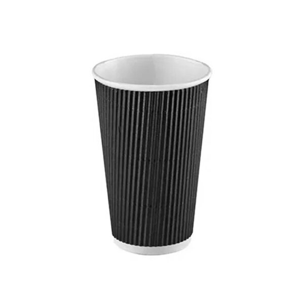 Black-Ripple-Wrap-Hot-Coffee-Cups Black-Ripple-Wrap-Hot-Coffee-Cups