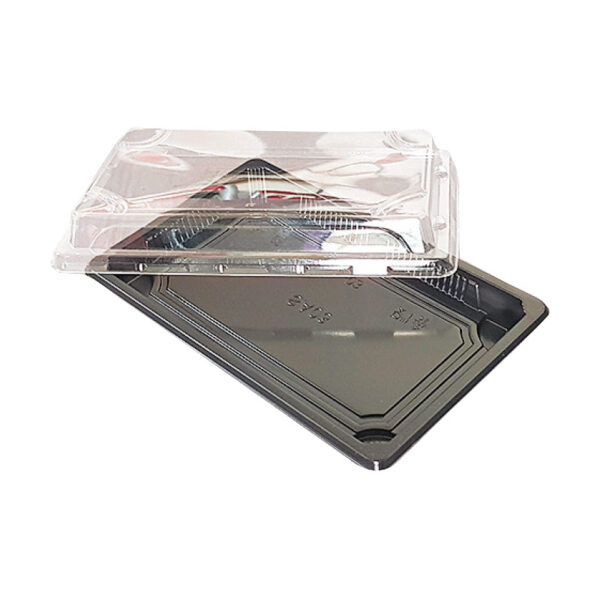 Black-Sushi-Trays-Clear-Lids