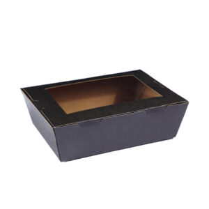 Black Window Lunch Boxes