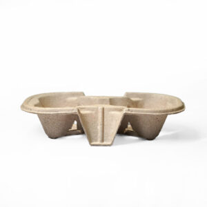 Cardboard 2 Cup Drink Carrier