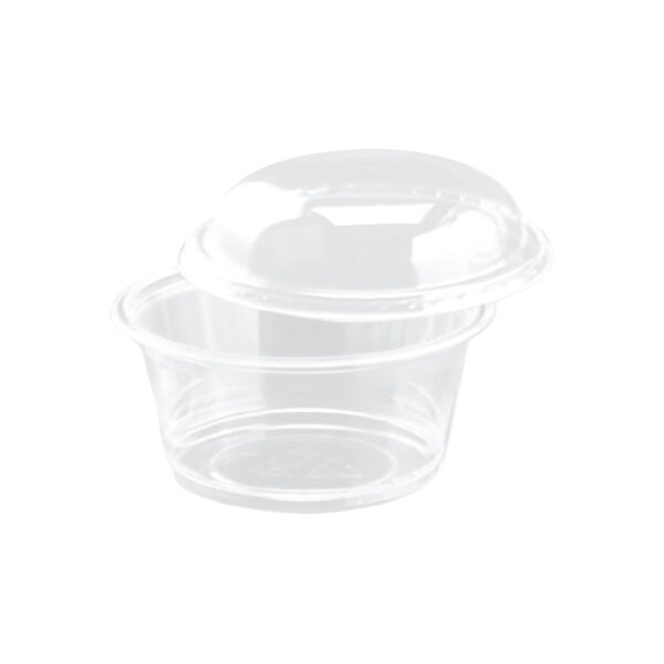 Clear-Dessert-Bowl-Dome-Lid