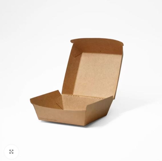ECO To Go Brown Burger Boxes ECO To Go Brown Burger Boxes