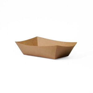 Brown Food Trays
