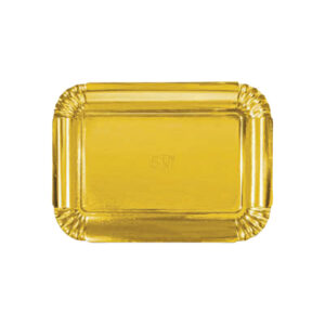 Golden Paper Trays