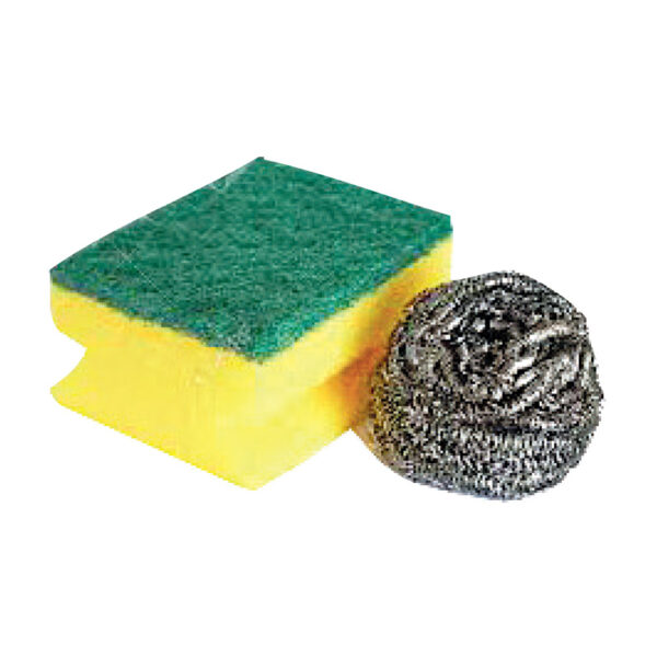 Kitchen-Sponge-Steel-Pads