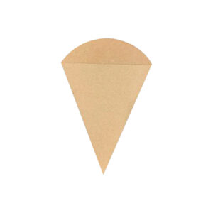 Kraft Brown Food Cone