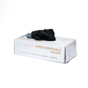 Nitrile Gloves – Black