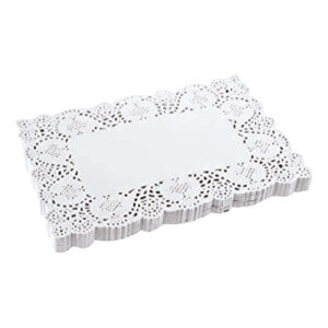 Rect Doily Paper