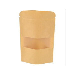 Stand Up Pouches with Window