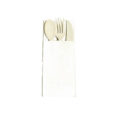 White-Duni-Napkin
