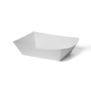 White Food Trays