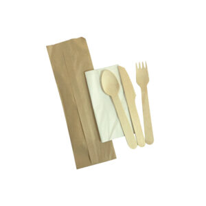 Wooden Cutlery Set