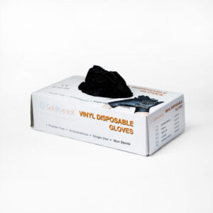 Vinyl Gloves – Black